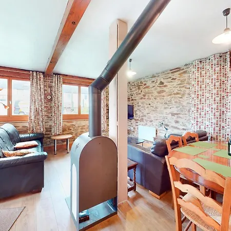 Ferienhaus Cozy In With Wifi *