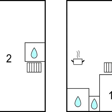 Holiday home 2 Bedroom In
