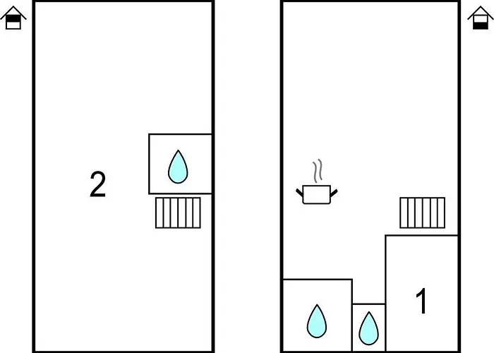 2 Bedroom In Holiday home *